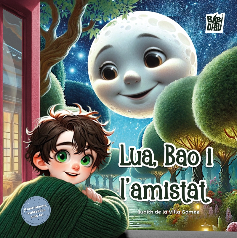 Lua, Bao i l’amistat: portada