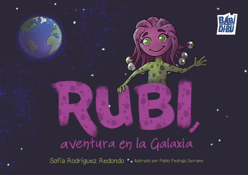 Rubi, aventura en la Galaxia: portada