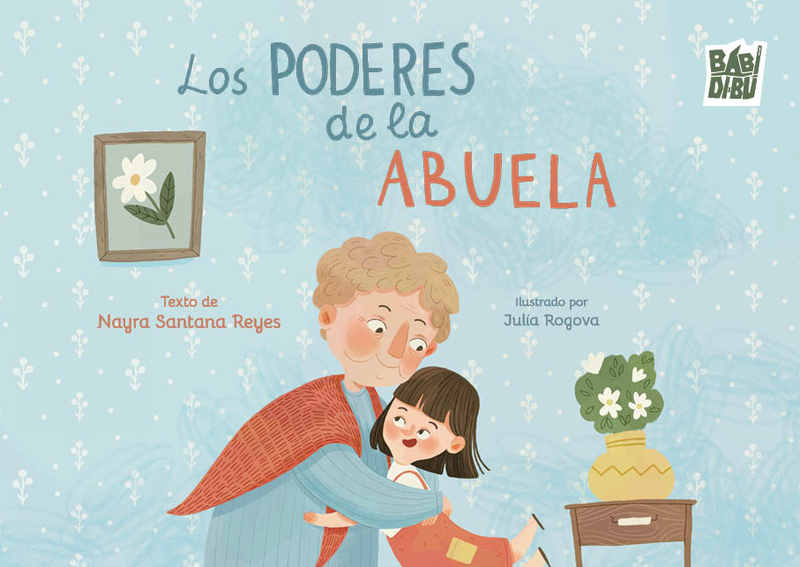 Los poderes de la abuela: portada