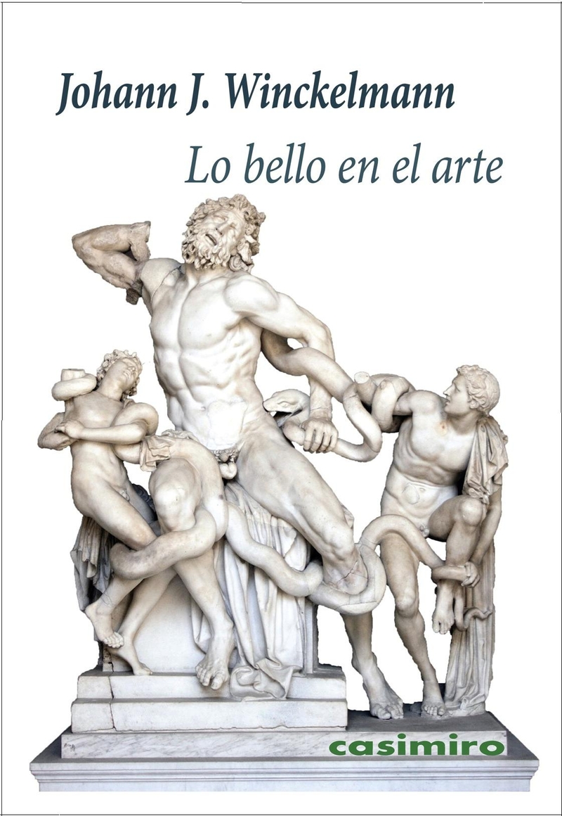 Lo bello en el arte: portada