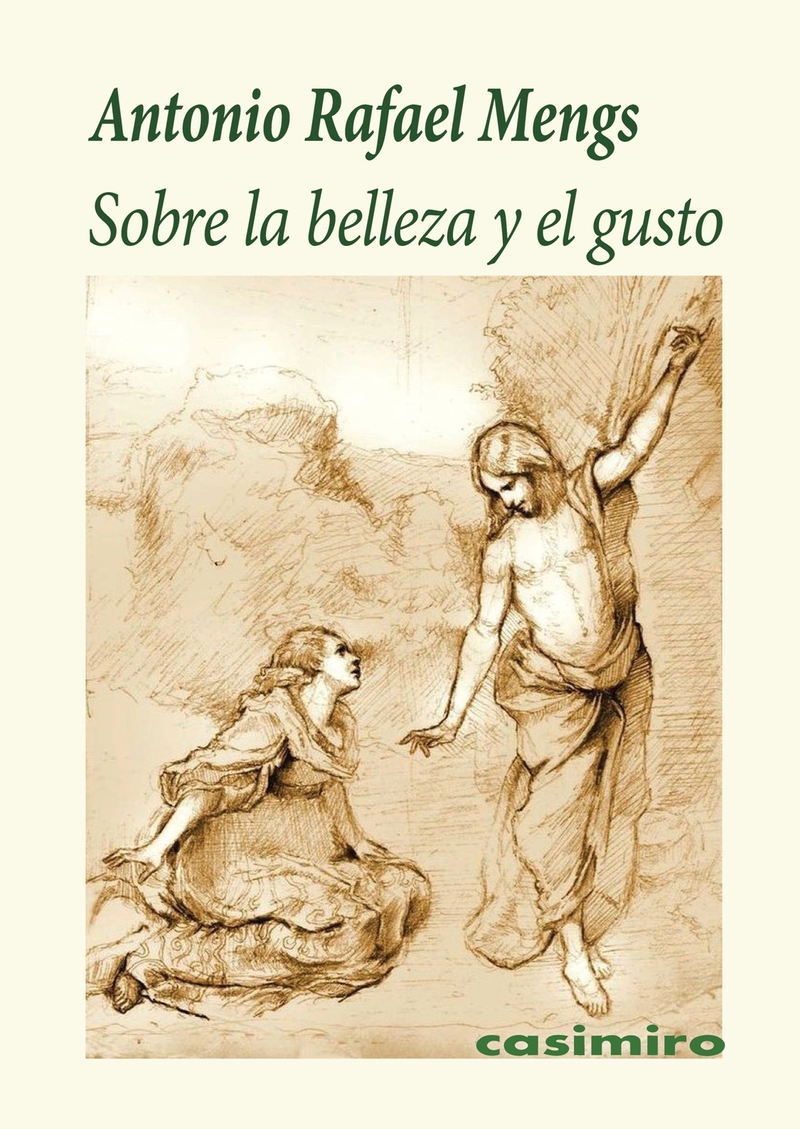 Sobre la belleza y el gusto: portada