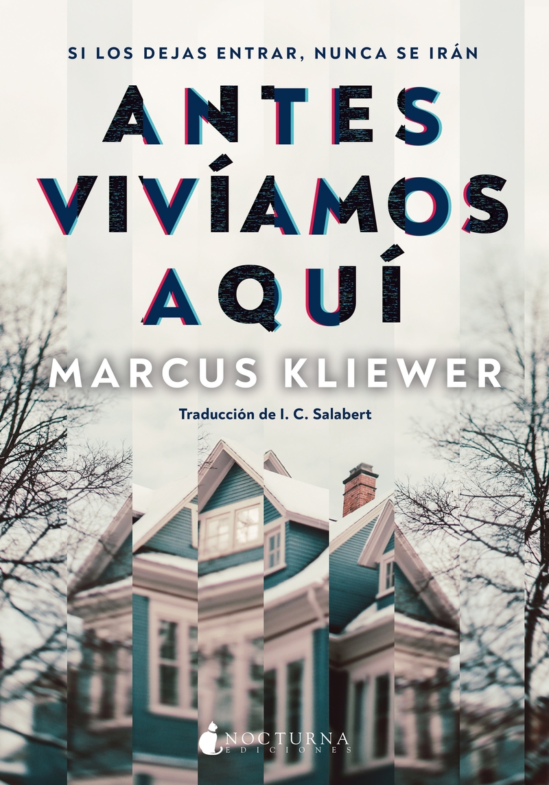ANTES VIVíAMOS AQUI: portada