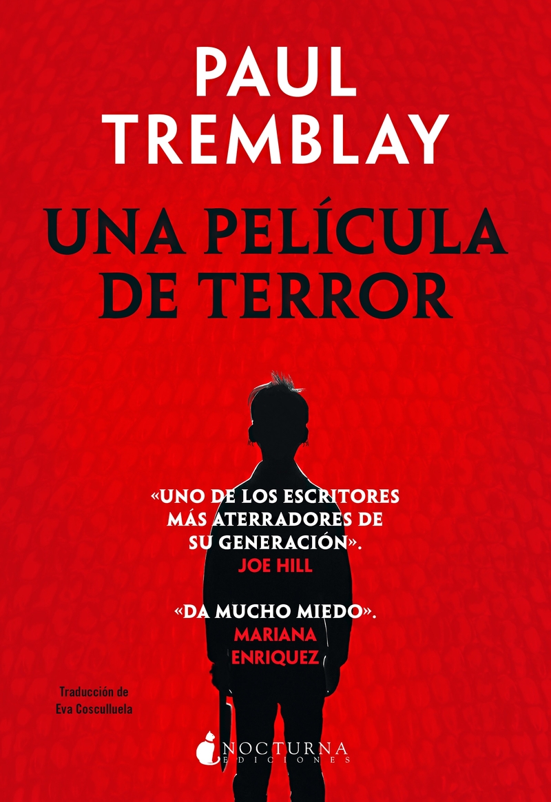 PELICULA DE TERROR,UNA: portada
