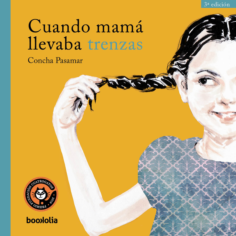 Cuando mamá llevaba trenzas (nueva edición): portada