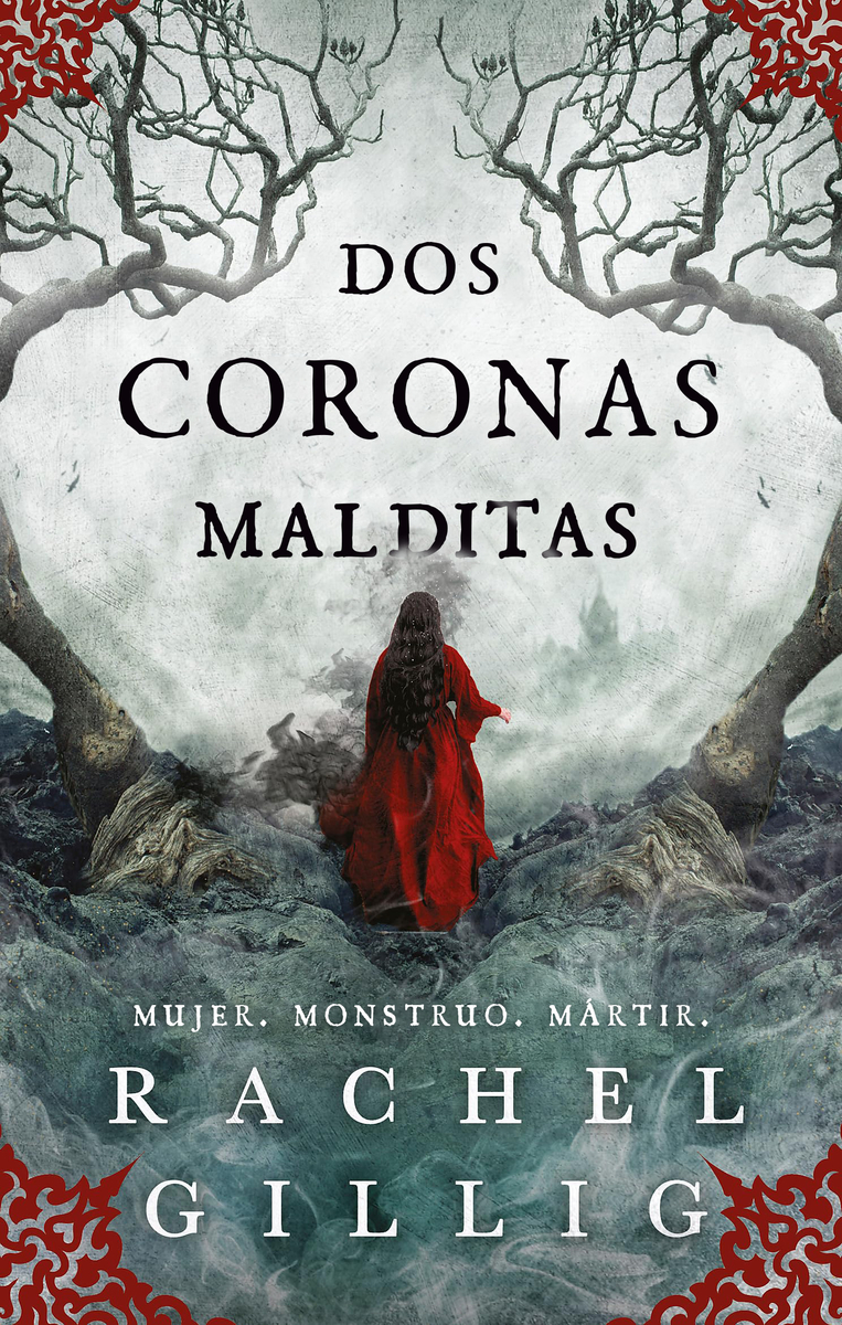Dos coronas retorcidas: portada
