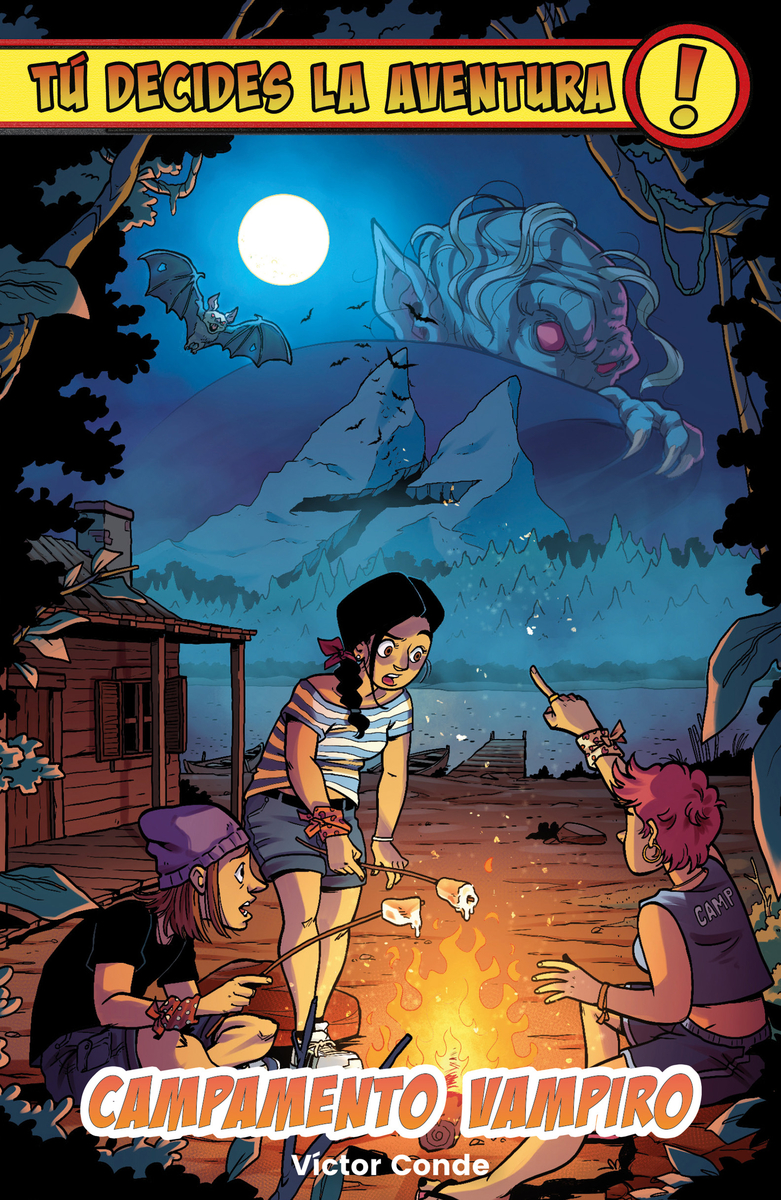 CAMPAMENTO VAMPIRO (NE): portada