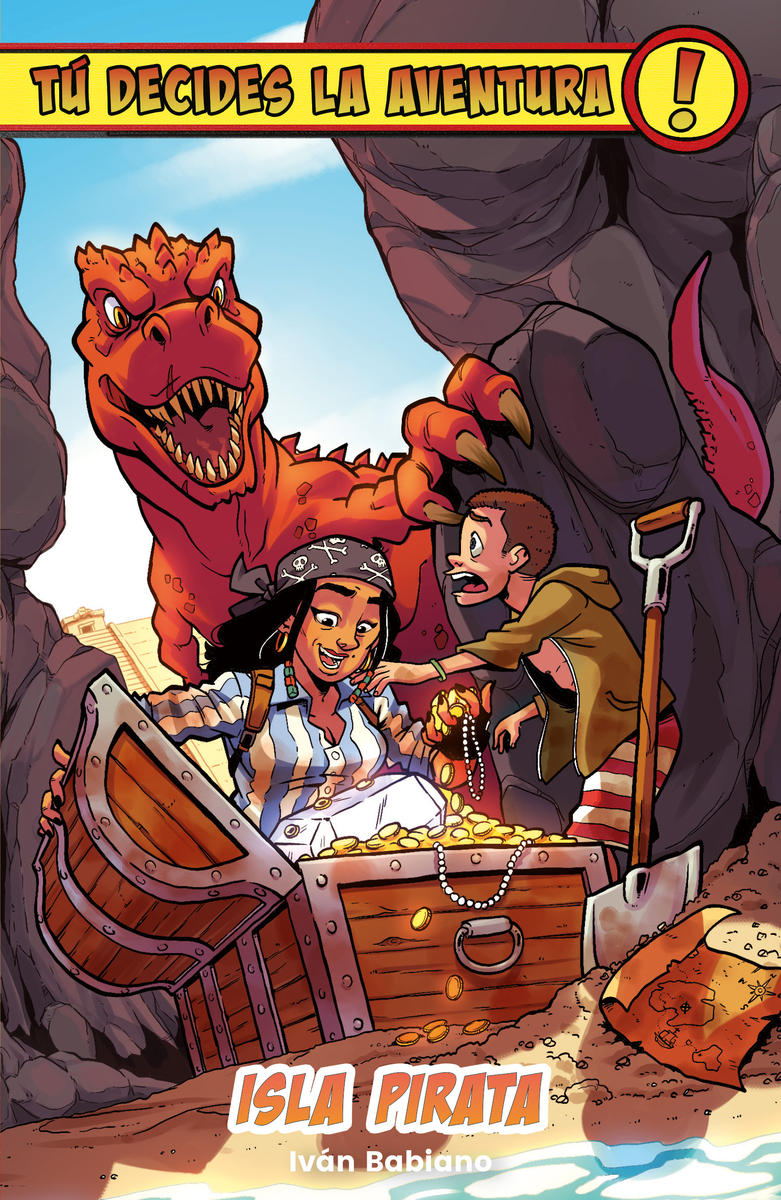 ISLA PIRATA (NE): portada