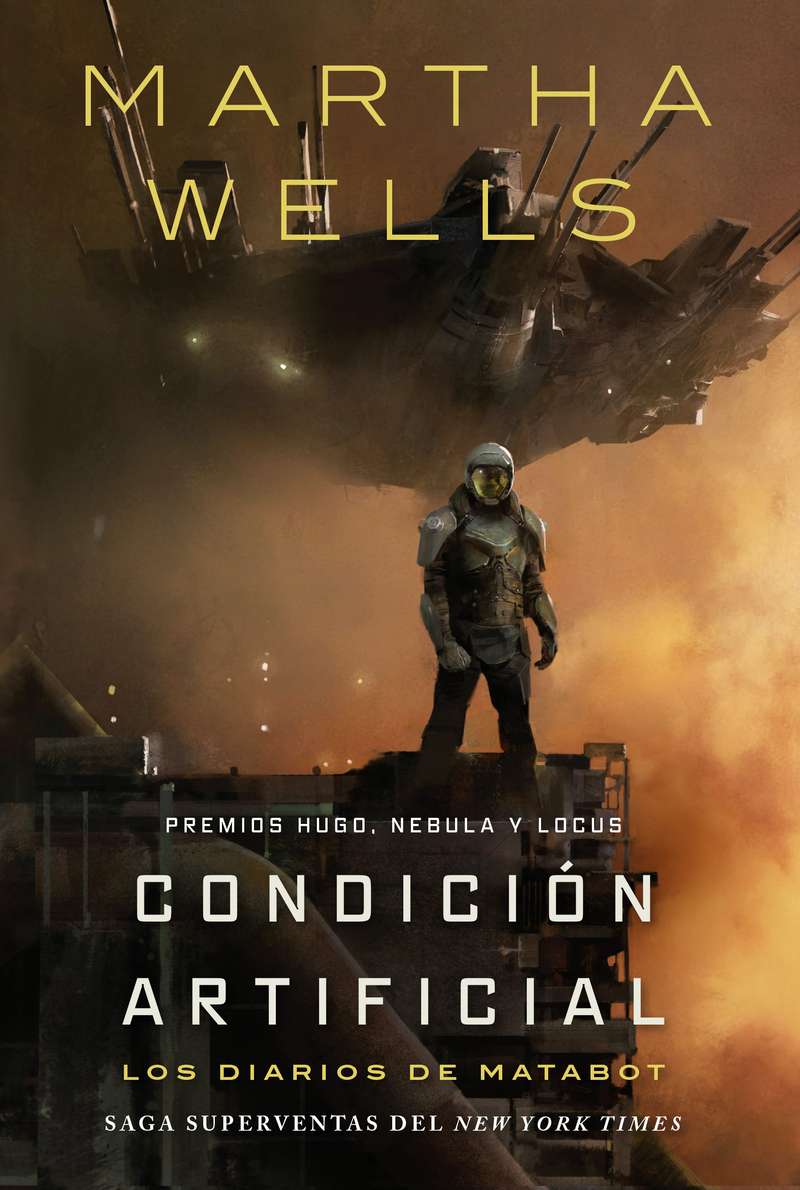 Los diarios de Matabot: Condición artificial: portada