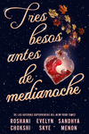 Tres besos antes de medianoche: portada