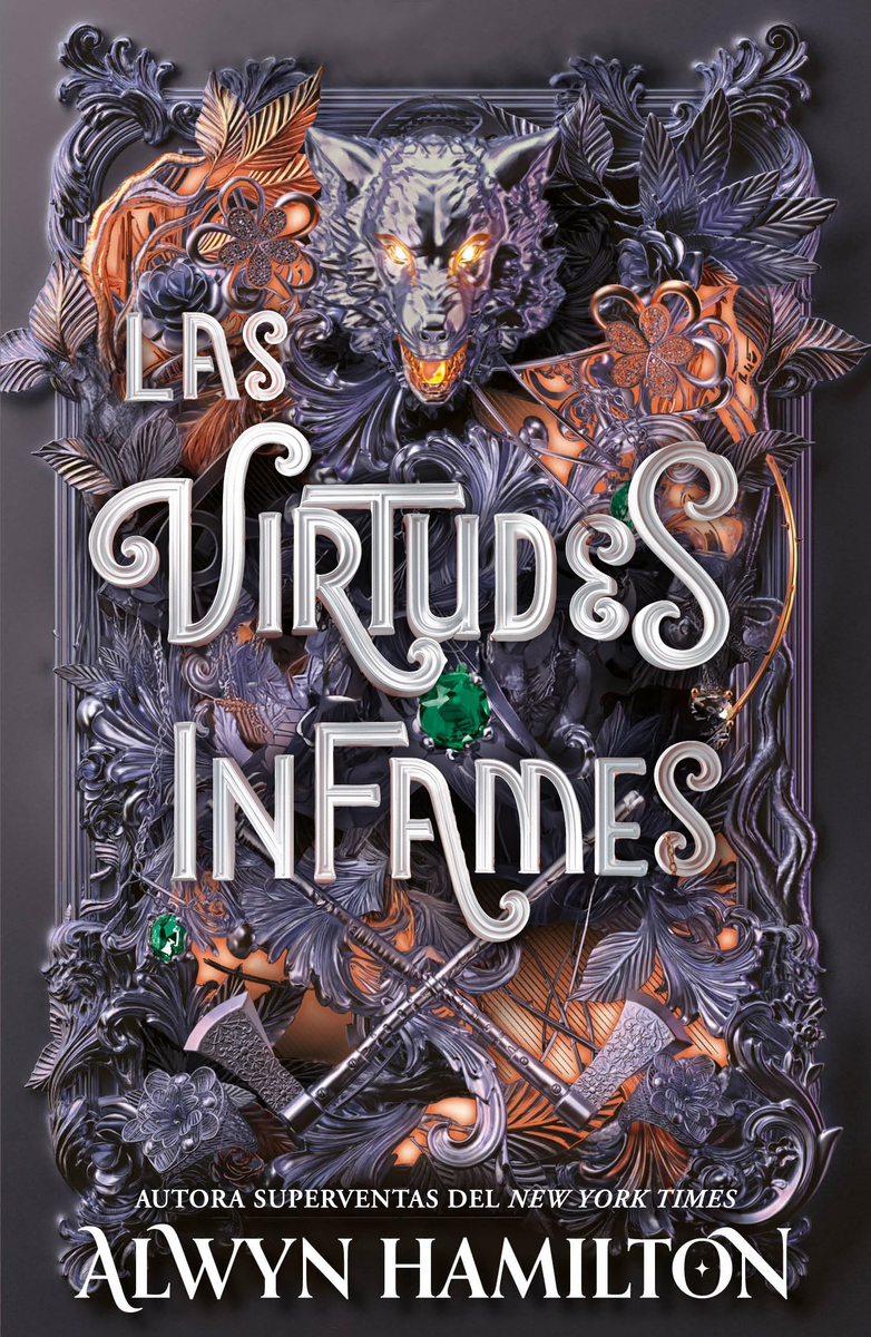Las virtudes infames: portada