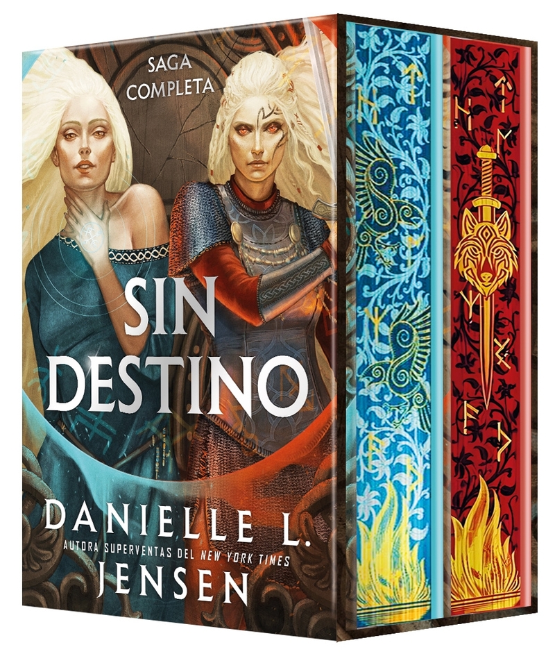 Estuche especial SIN DESTINO: portada
