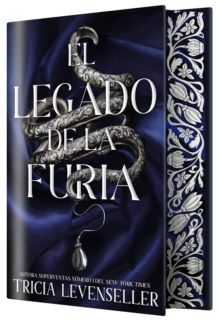 El legado de la furia: portada