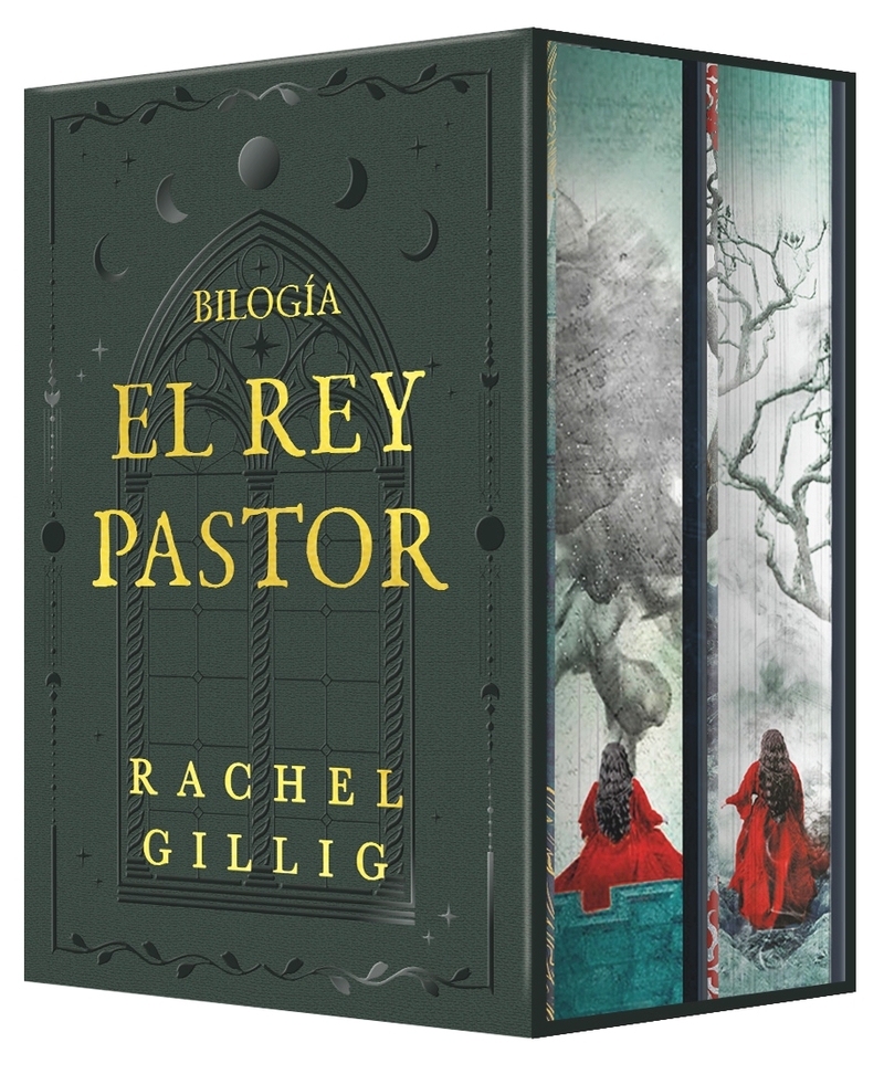 Estuche especial EL REY PASTOR: portada
