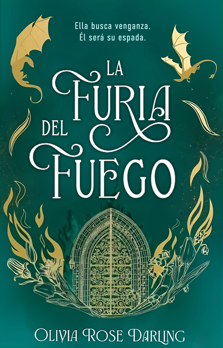 La furia del fuego: portada