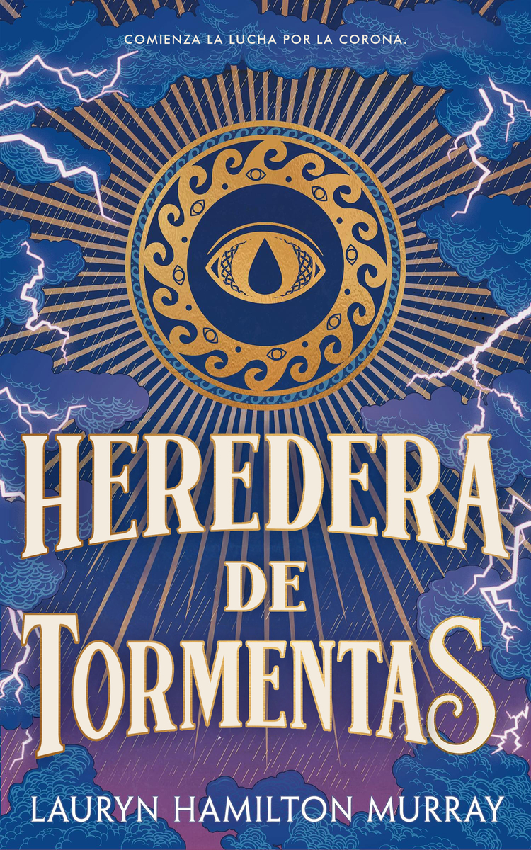 Heredera de Tormentas: portada