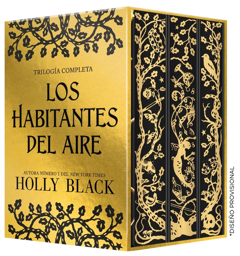 ESTUCHE LOS HABITANTES DEL AIRE (EDICIÓN ESPECIAL): portada