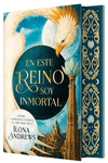 EN ESTE REINO SOY INMORTAL (EDICIÓN ESPECIAL LIMITADA): portada