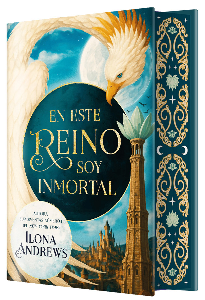EN ESTE REINO SOY INMORTAL (EDICIÓN ESPECIAL LIMITADA): portada