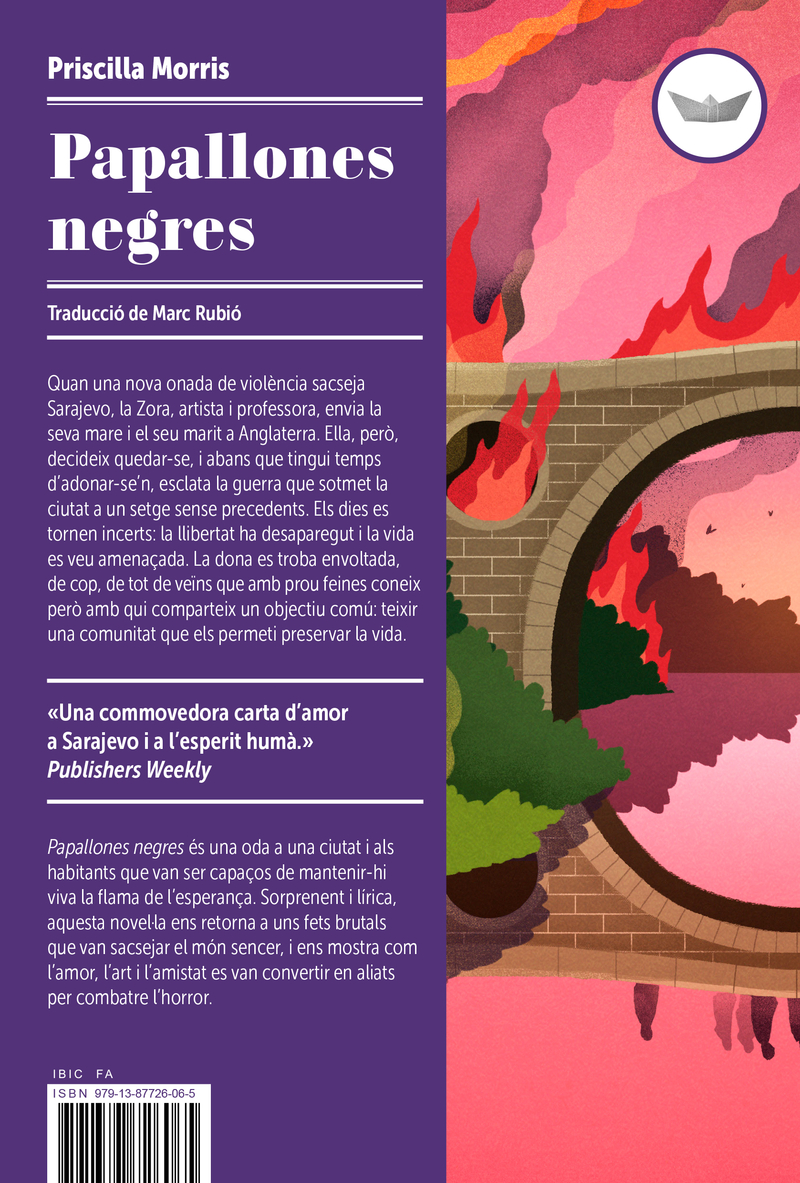 Papallones negres (NE): portada