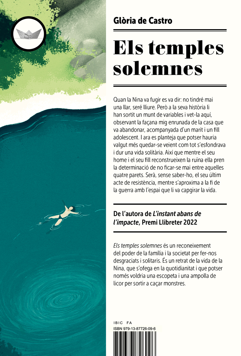 Els temples solemnes: portada