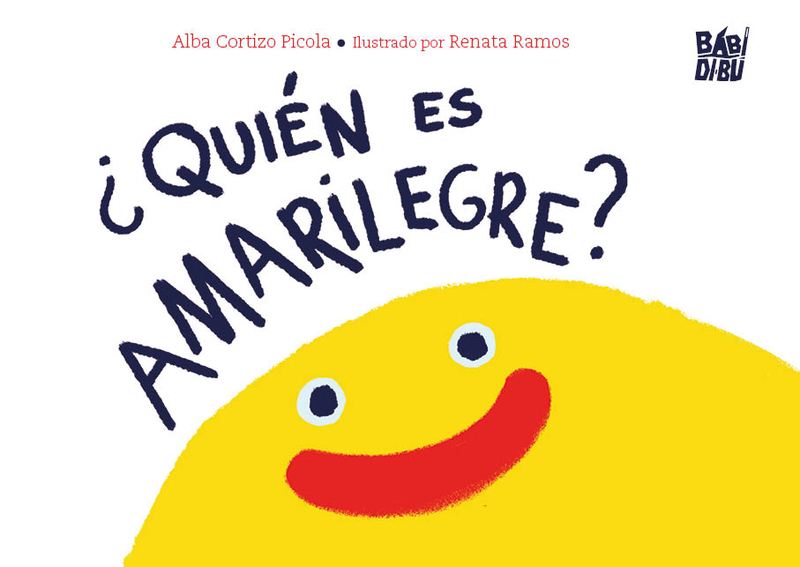 ¿Quién es Amarilegre?: portada