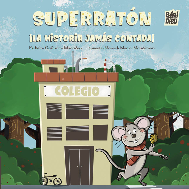 Superratón: portada