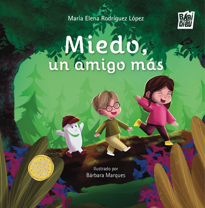 Miedo, un amigo más: portada