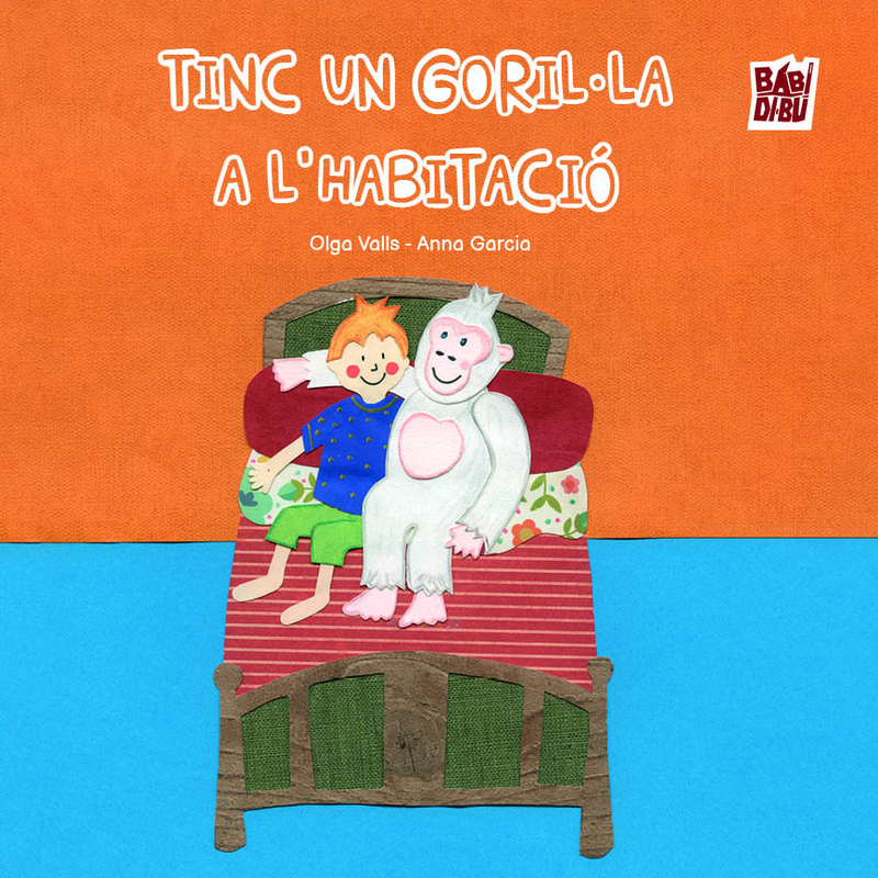 Tinc un goril·la a l’habitació: portada