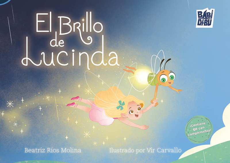 El brillo de Lucinda: portada