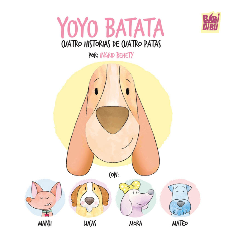 Yoyo Batata: portada