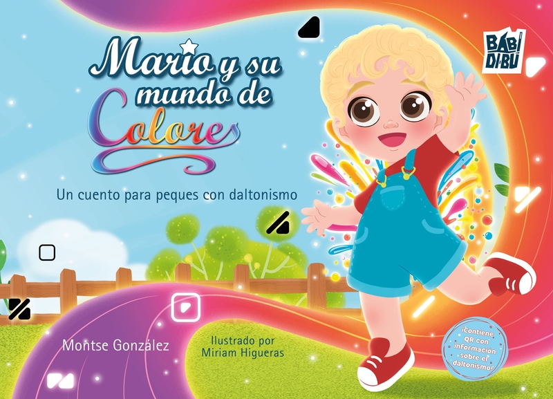 Mario y su mundo de colores.: portada