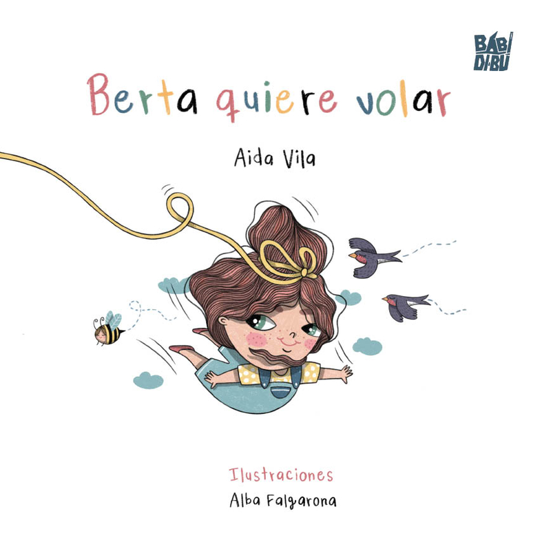 Berta quiere volar: portada