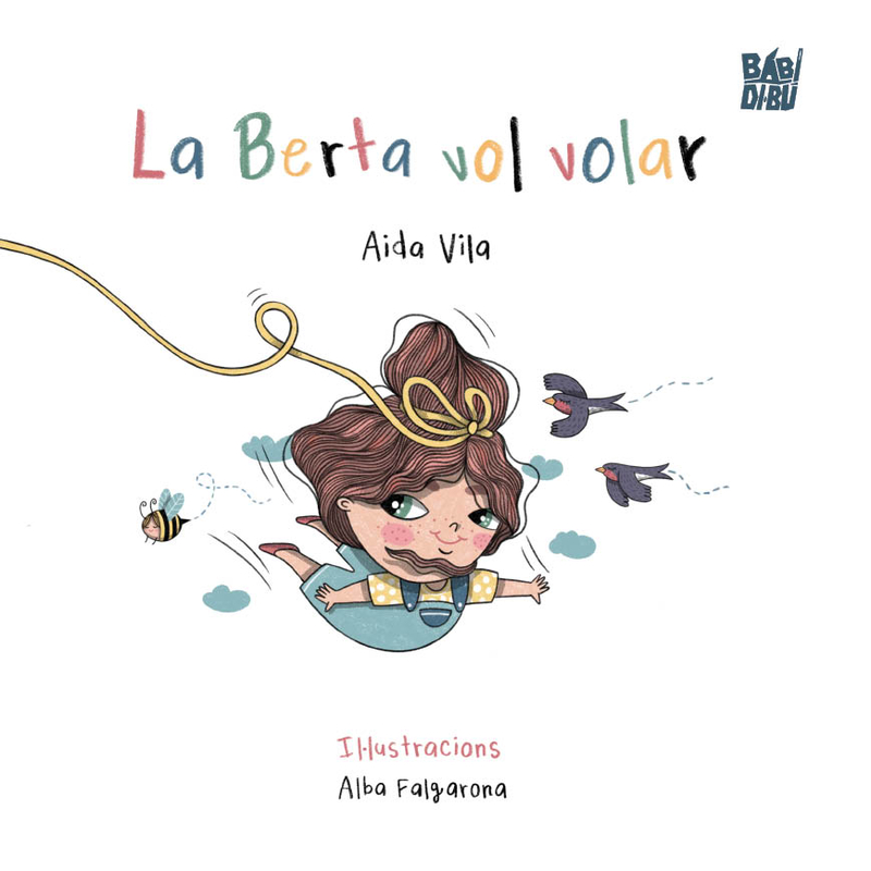 La Berta vol volar: portada