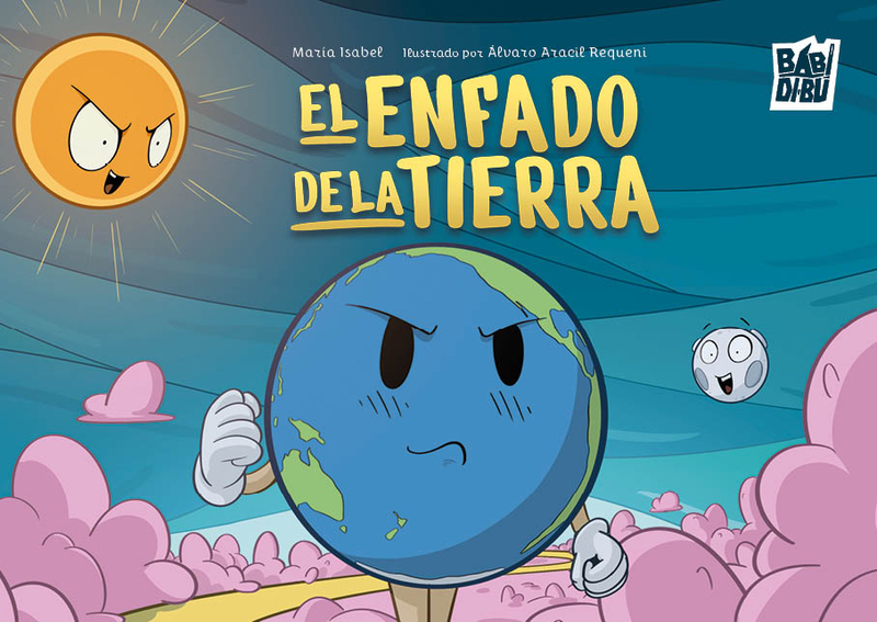 El enfado de la Tierra: portada