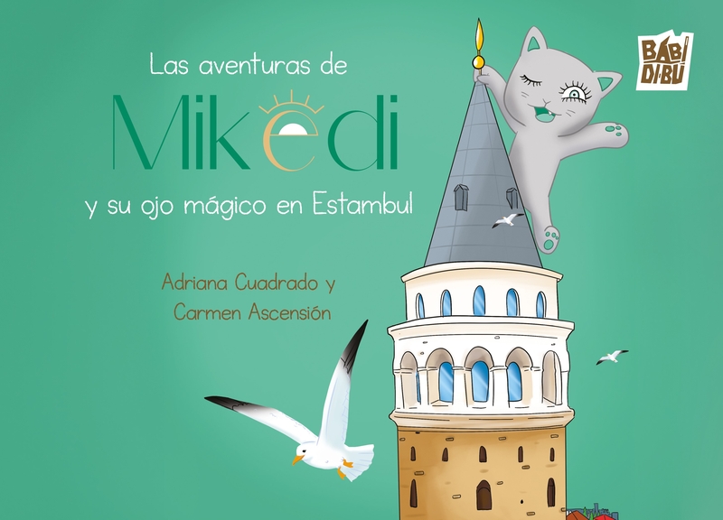 Las aventuras de Mikedi y su ojo mágico en Estambul: portada