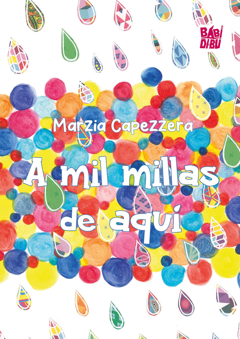 A mil millas de aquí: portada