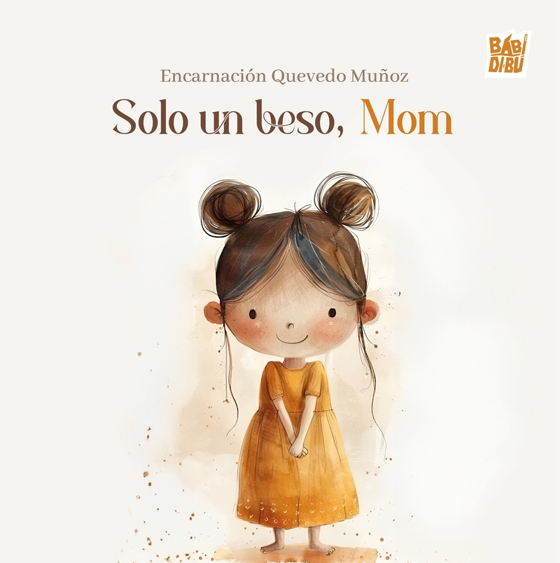 Solo un beso, mom: portada