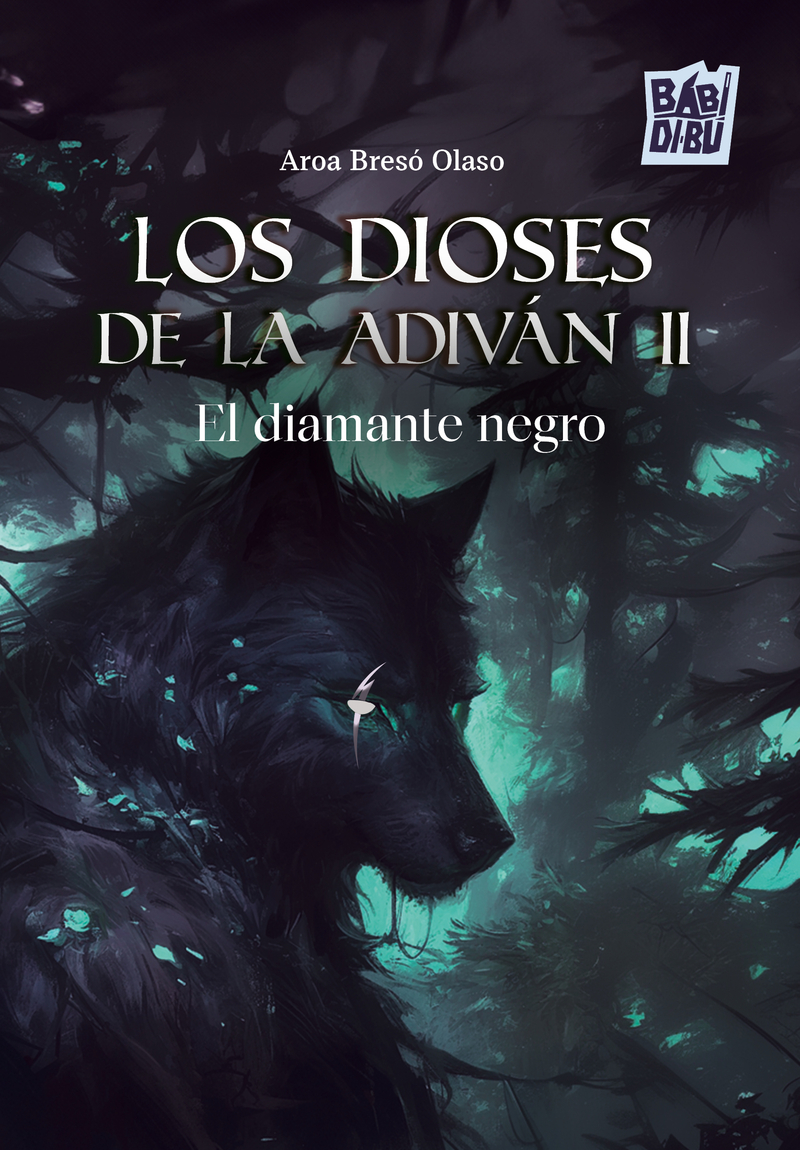 Los dioses de la Adiván II: portada