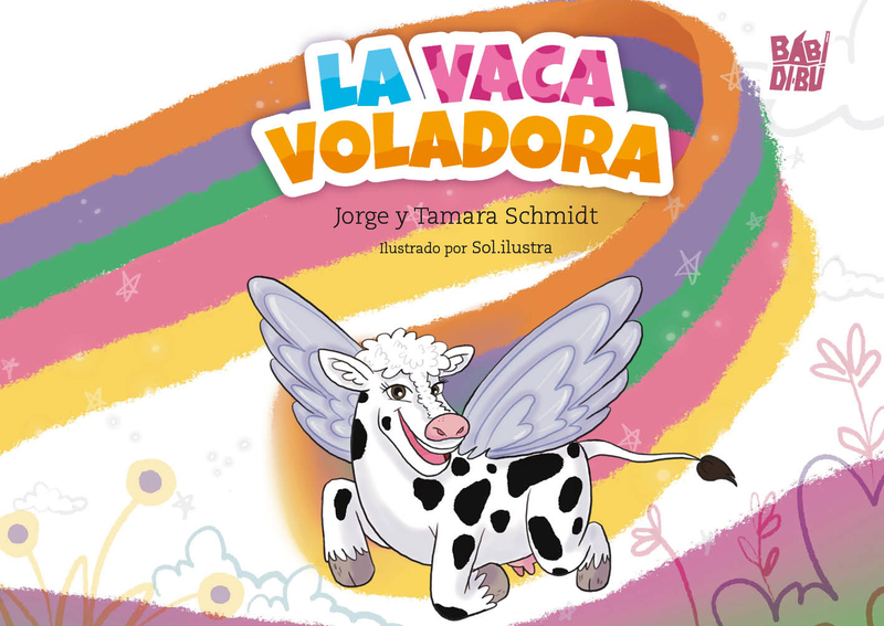 La vaca voladora: portada