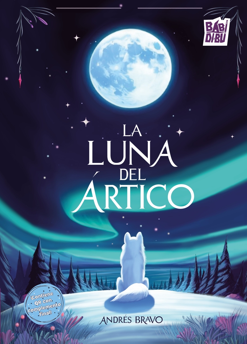La luna del Ártico: portada