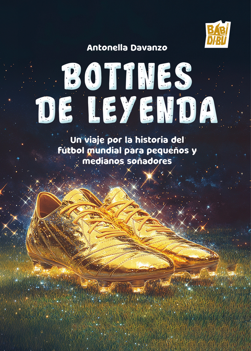 Botines de leyenda: portada