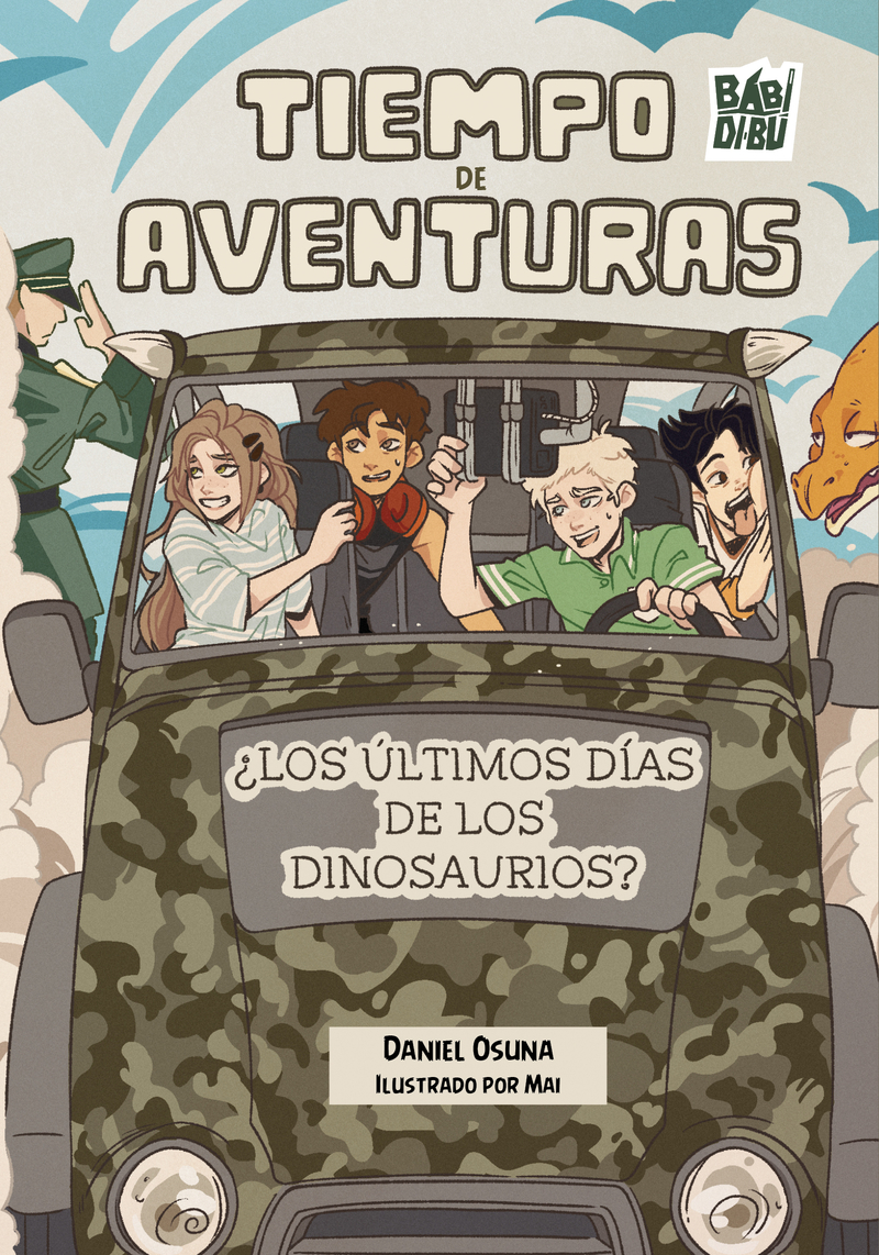 Tiempo de aventuras: portada
