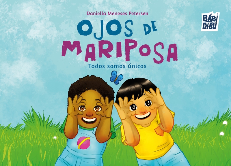 Ojos de mariposa: portada