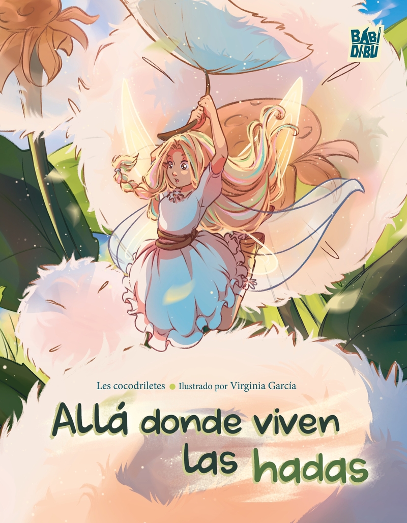 Allá donde viven las hadas: portada