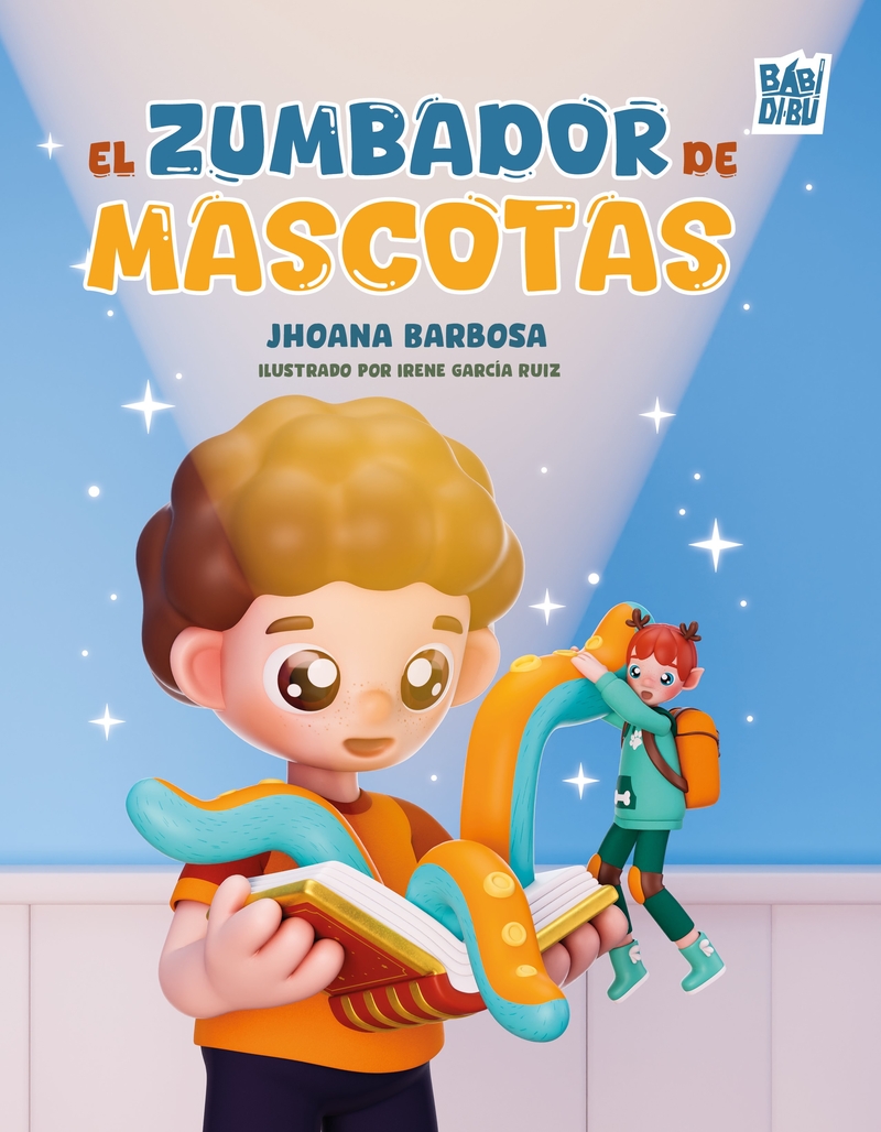 El zumbador de mascotas: portada