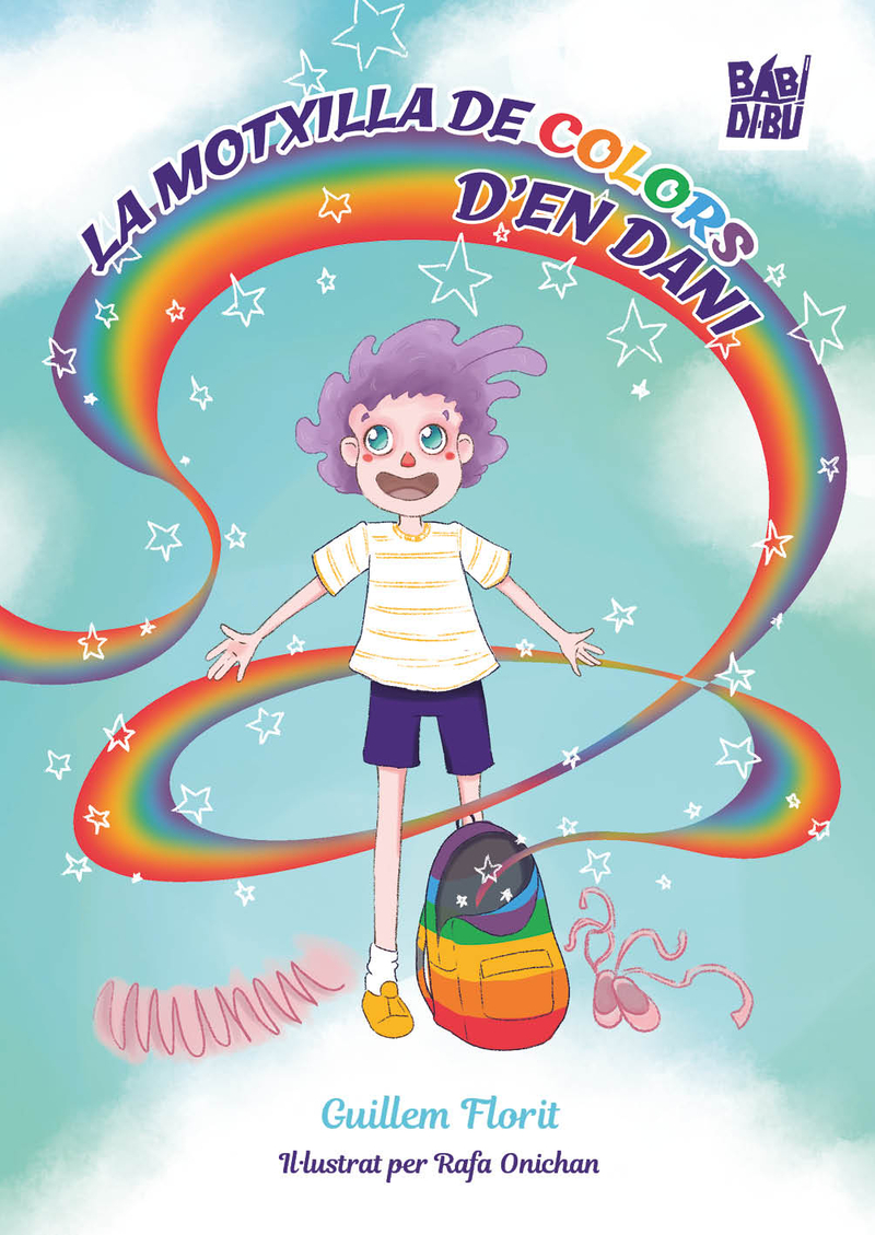 La motxilla de colors d’en Dani: portada