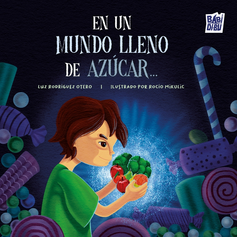 En un mundo lleno de azúcar...: portada
