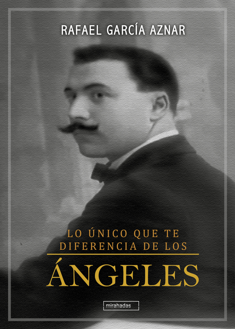 Lo único que te diferencia de los ángeles: portada
