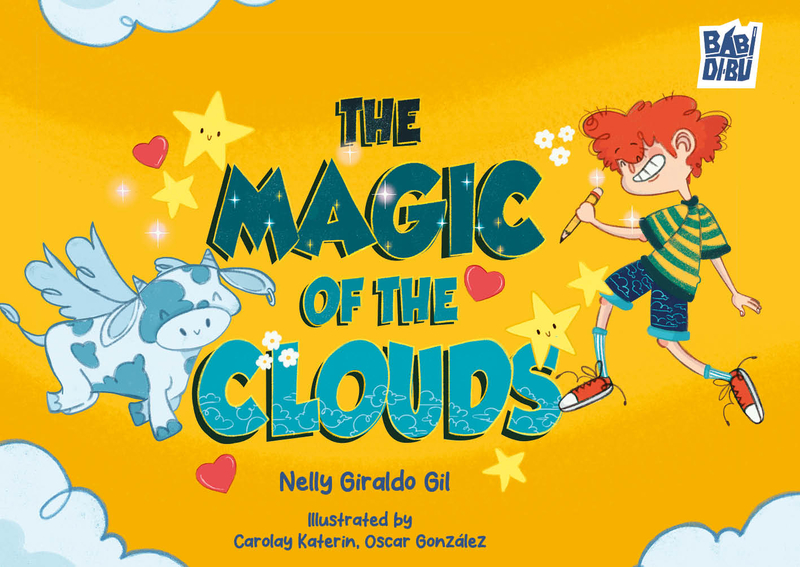 The magic of the clouds: portada