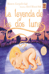 La leyenda de las dos lunas: portada